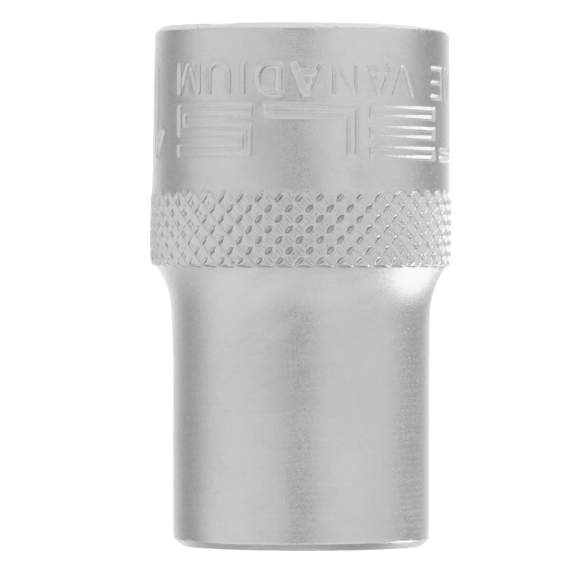 Головка торцевая Stels 13657, 13 мм, 12-гранная, CrV, под квадрат 1/2", хромированная в Угличе