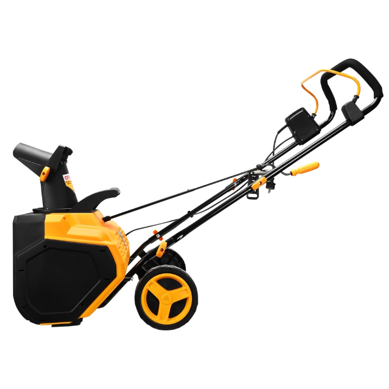 Снегоуборщик электрический Deko ST2600 063-4444, 58 см, 2600 Вт, 2 фары