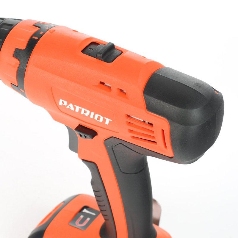 Аккумуляторная дрель-шуруповерт Patriot BR 180Li 180301540 в Угличе