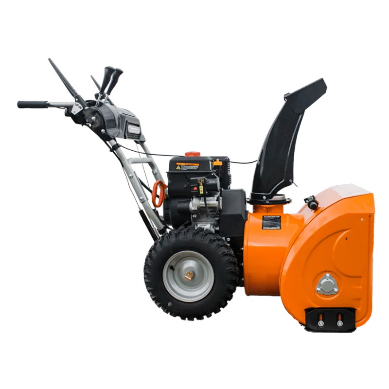 Снегоуборщик бензиновый Villartec WB7066E, двигатель Loncin 7 л.с., электрозапуск в Твери