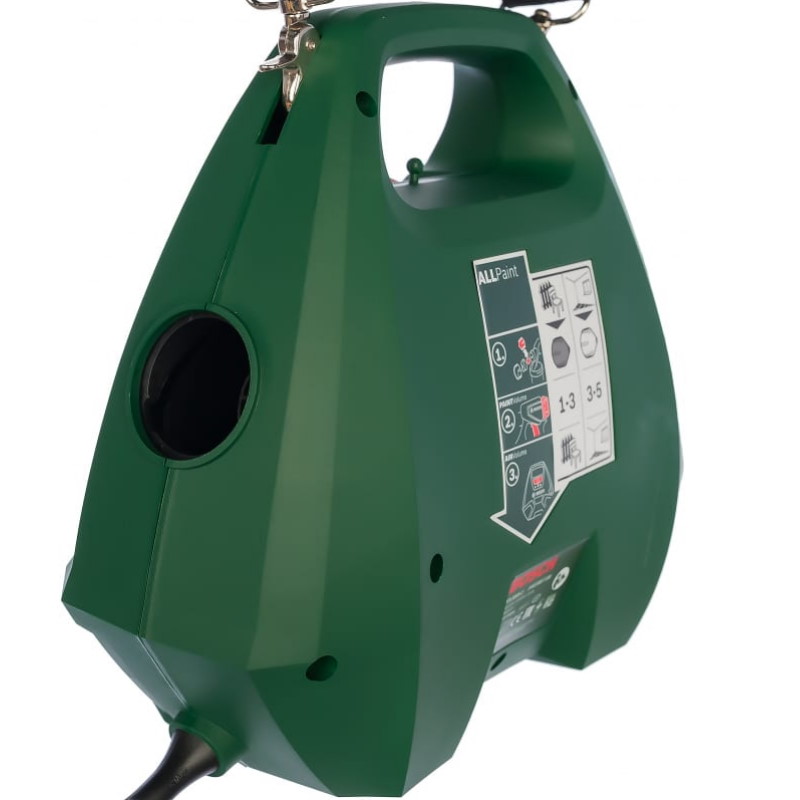 Электрический краскопульт Bosch PFS 3000-2 0.603.207.100, объем бачка 1 л, производительность 0,3 л/мин в Костроме