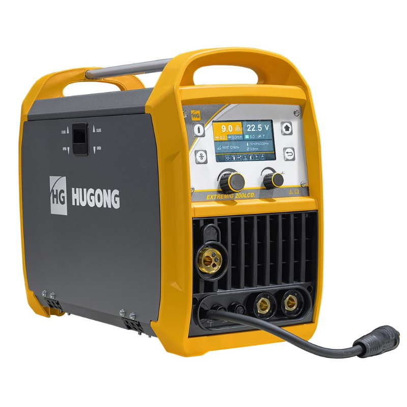 Сварочный полуавтомат Hugong EXTREMIG 200 III LCD 029650