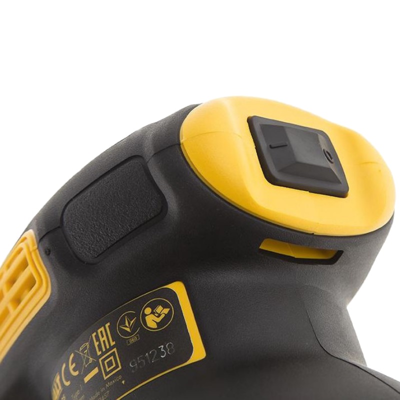 Шлифмашина эксцентриковая по металлу DeWalt DWE6423 (сетевое питание, 12000 оборотов/мин, оснастка 125 мм) в Александрове