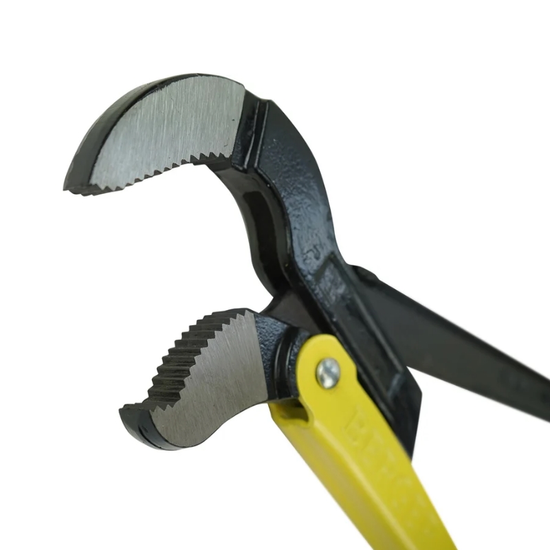 Трубный рычажный ключ Berger BG4007 1,5" (№2) тип S (изогнутые губки) в Твери