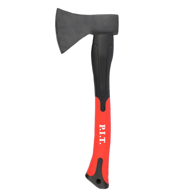 Топор P.I.T. ADVANCE HAXF01-0800, с фибергласовой рукояткой, 800/1180г, кованый, 410мм