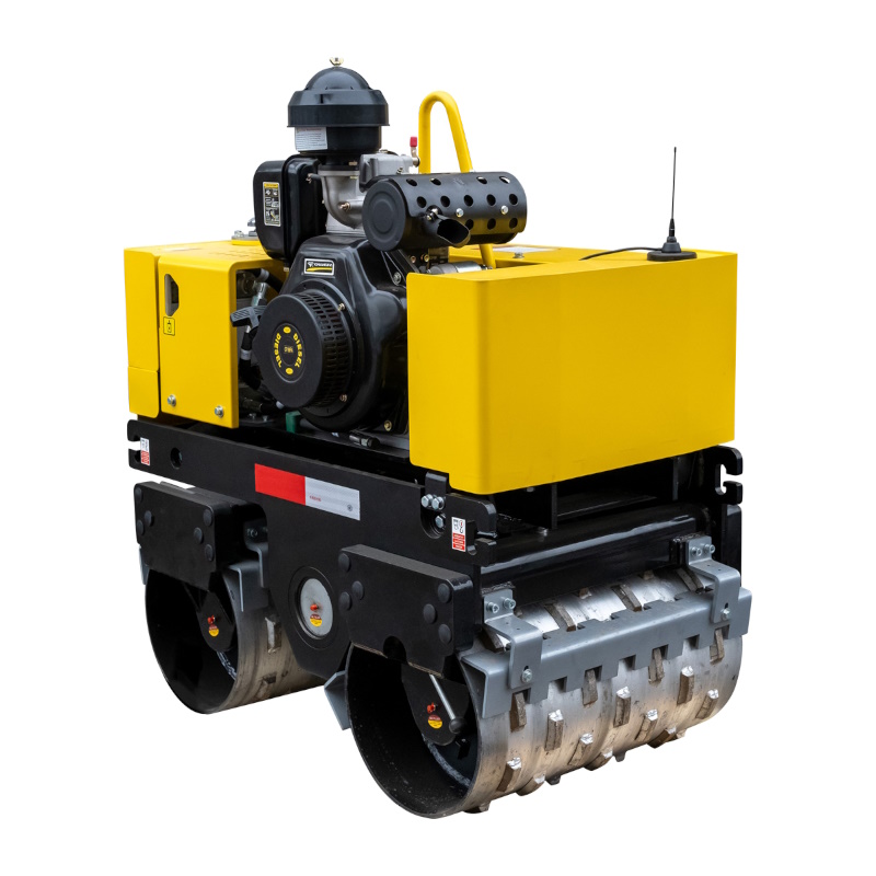 Каток вибрационный двухвальцовый траншейный Stem Techno SRTR 801D КАТ028 (Changfa CF186FAE) в Кинешме
