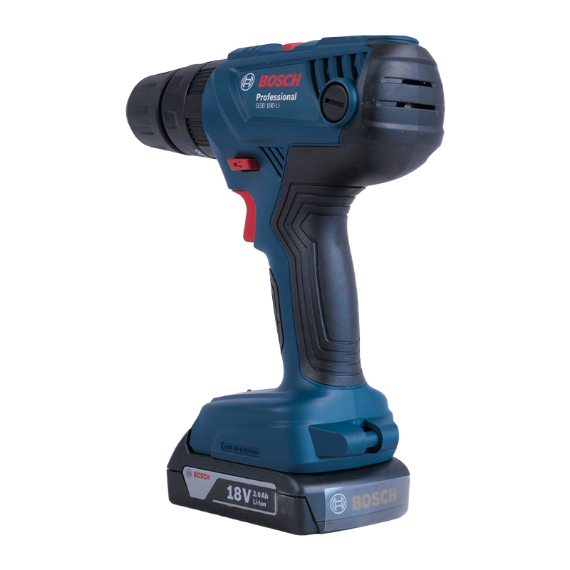 Аккумуляторная ударная дрель-шуруповерт Bosch GSB 180-LI 06019F8323 в Костроме