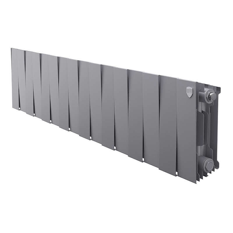 Радиатор Royal Thermo PianoForte 200 Silver Satin НС-1346025 16 секций 20352₽