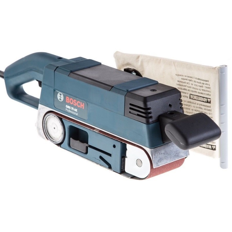 Шлифмашина ленточная Bosch GBS 75 AE