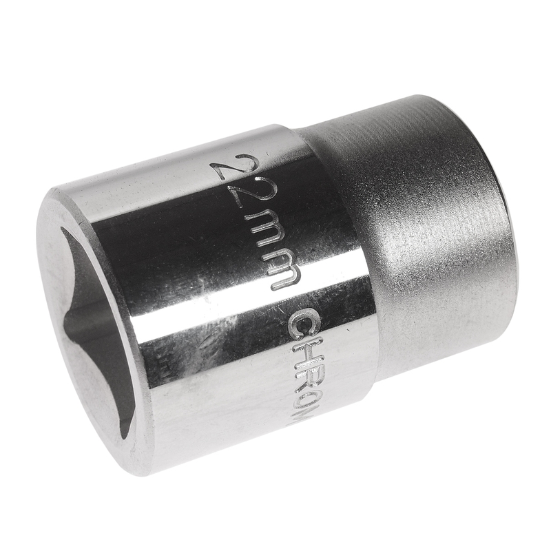 Головка торцевая JTC JTC-65222 6-гранная 3/4" х 22мм, длина 50мм в Твери