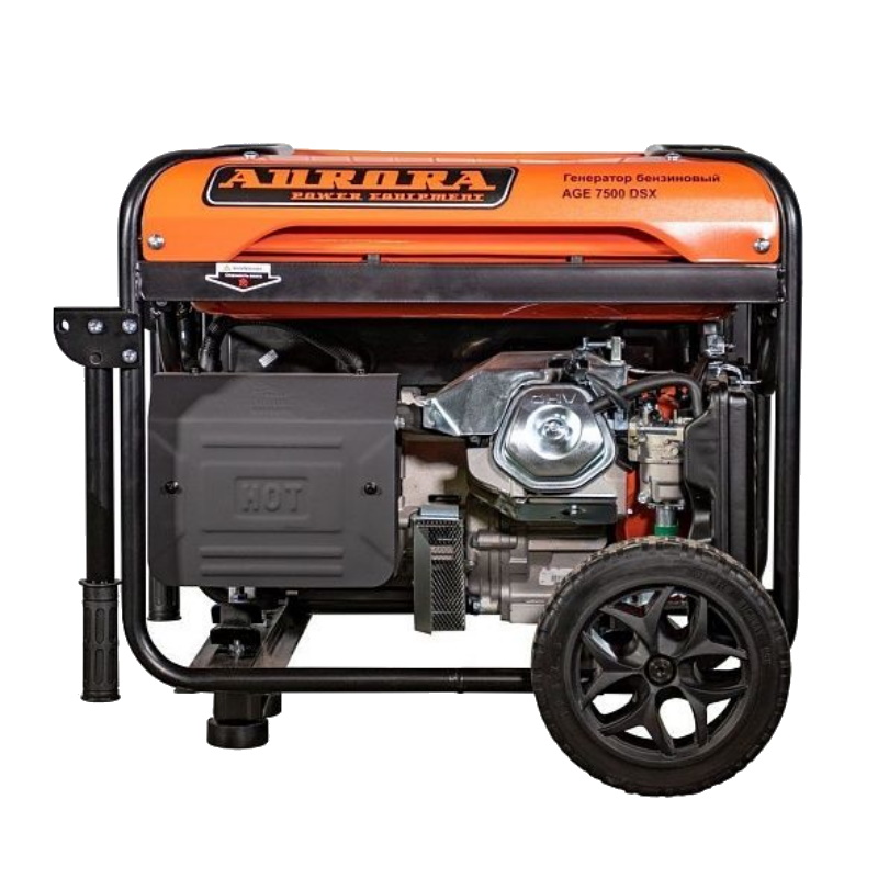 Бензиновый генератор Aurora AGE 7500 DSX, 6776 в Ярославле