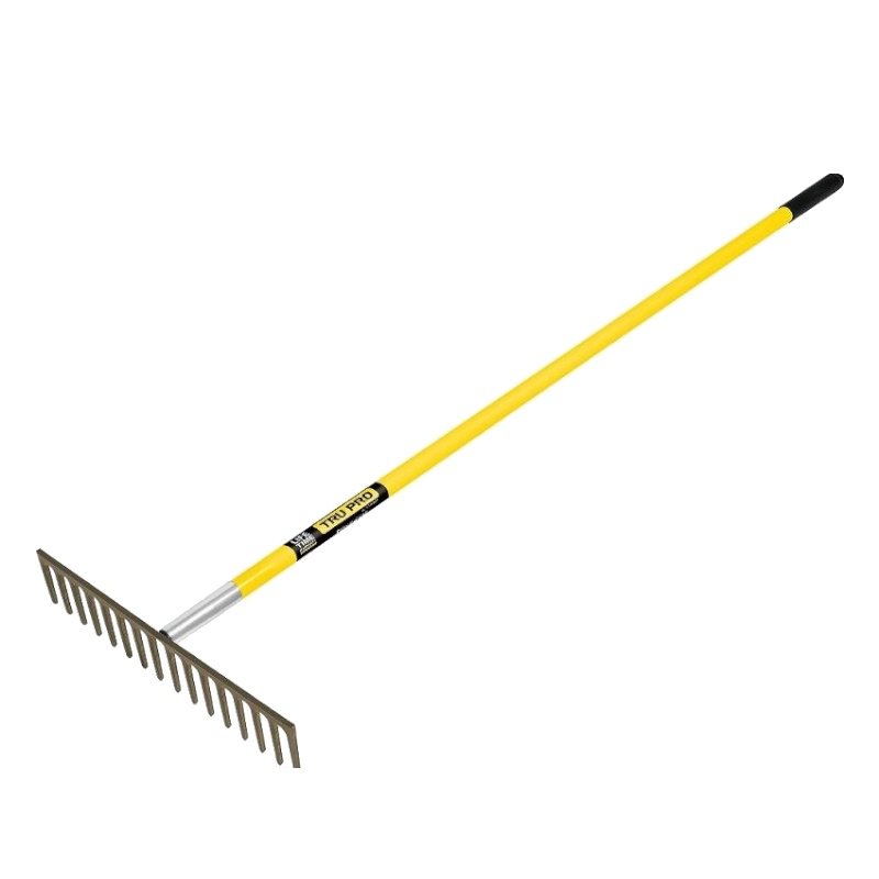 Грабли Truper R-16MF 17894 16 зубьев ручка фиберглас 150см 3566₽