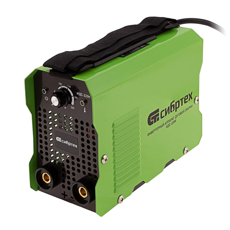 Инверторный аппарат дуговой сварки Сибртех ИДС-220K 94395 220 А 4223₽