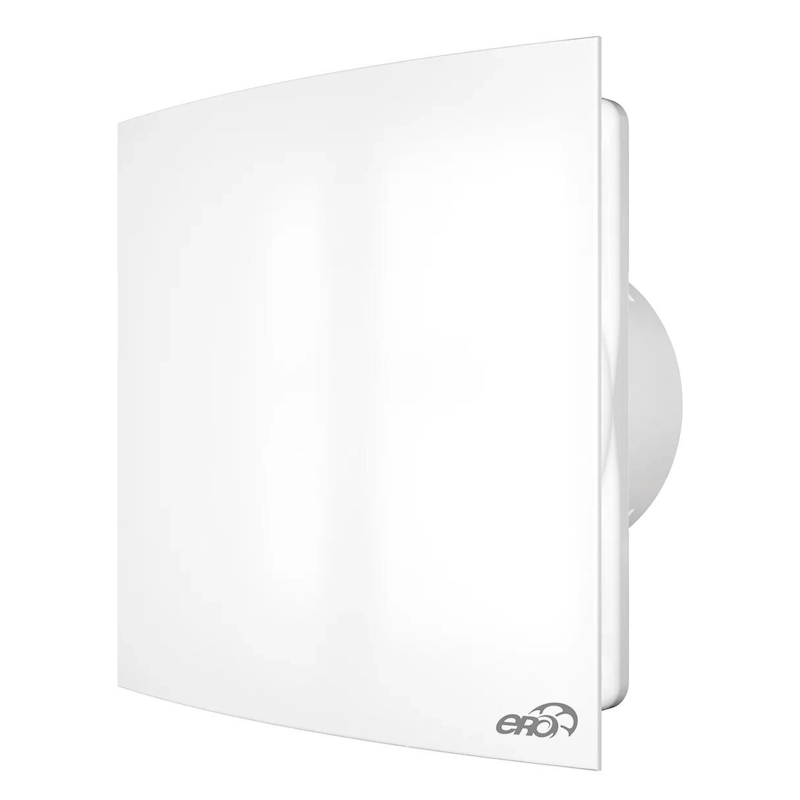 Вентилятор осевой вытяжной Era QUADRO 4C, D=100, обратный клапан в Иваново