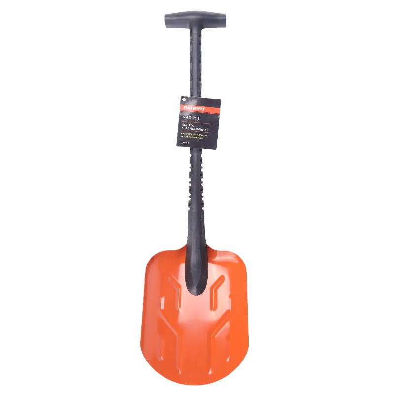 Лопата Patriot SAP-710 777000712 автомобильная, облегченная, нейлоновая Т-ручка, 710 мм в Иваново