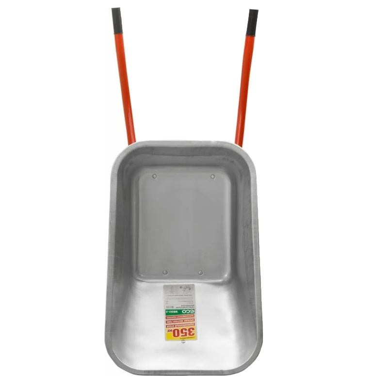 Тачка строительная Eco WB351-2 4.00-8, 130л, 350кг, 2 пневмоколеса в Угличе