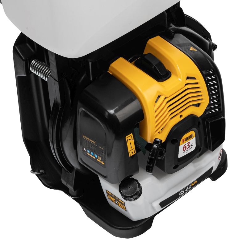 Опрыскиватель бензиновый Denzel GS-63-PRO 65302 (63 см3, 25л) в Муроме