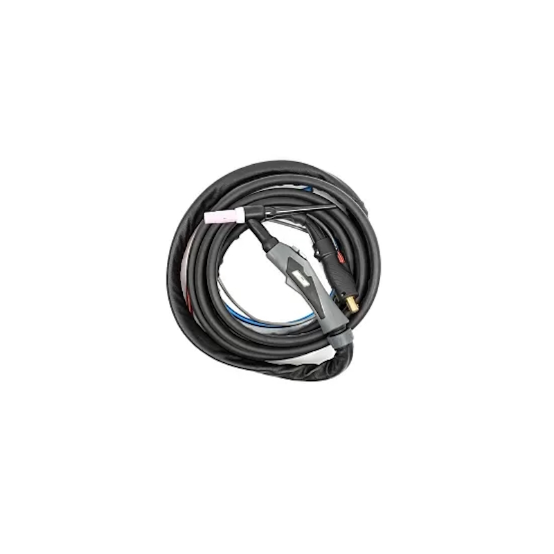 Горелка аргоновая Кедр TIG-18FX EXPERT 8025238, MultiMIG/MultiTIG, 12 pin, 3 кн., газ б/с, жидк. б/с, головка гибк., 3.6 м) в Костроме