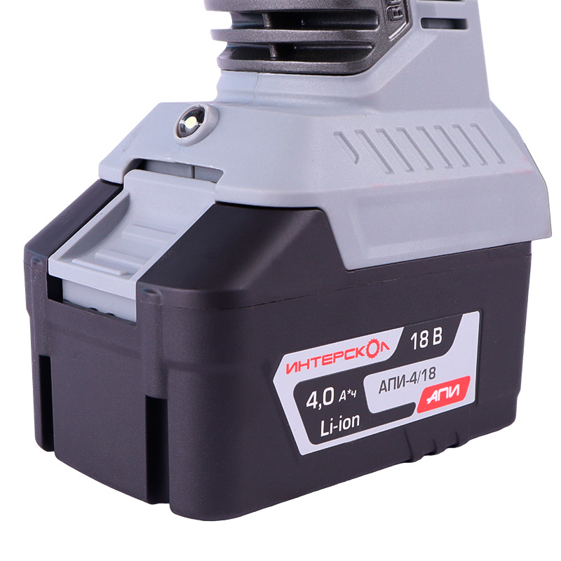 Аккумуляторный перфоратор SDS-Plus Интерскол ПА-24/18 В 579.4.1.70, 2.2 Дж