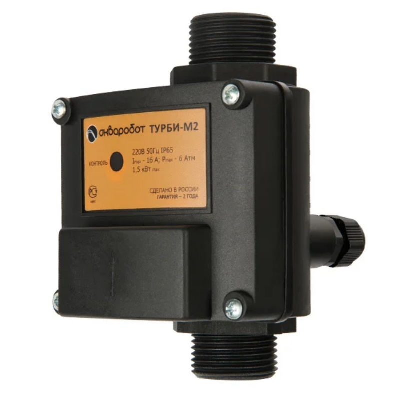 Блок управления насосом Unipump Турби М2 52966, 2,5-4,0 бар
