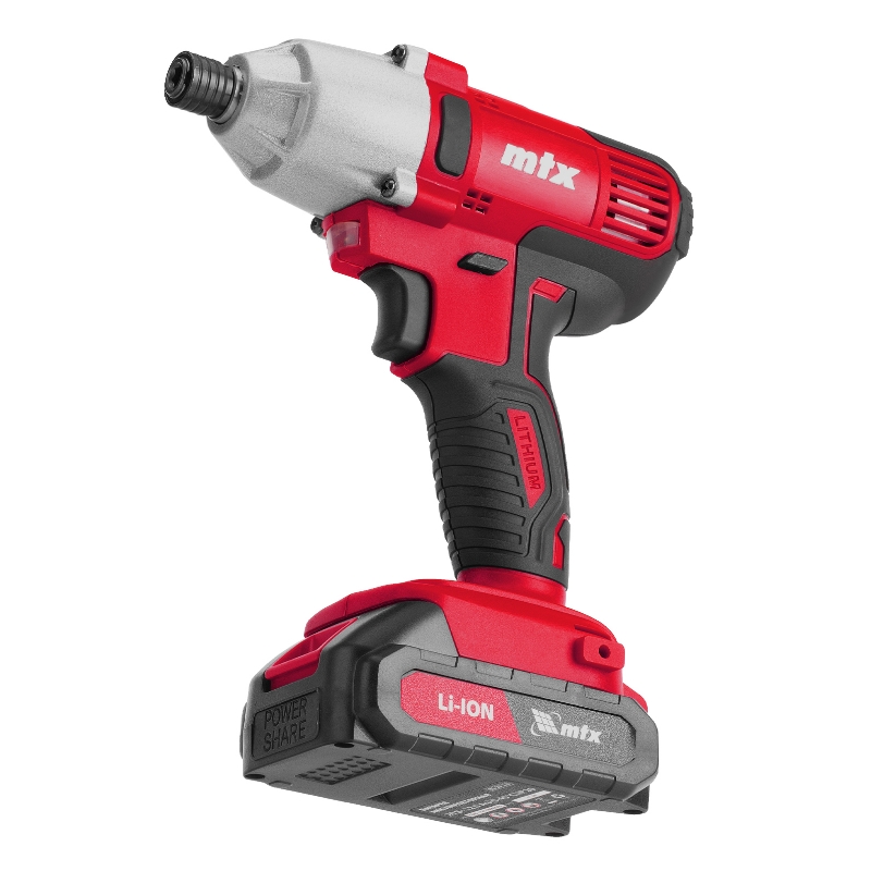 Винтоверт ударный аккумуляторный MTX CIDS-20-280 26580 Li-Ion, 20 В во Владимире