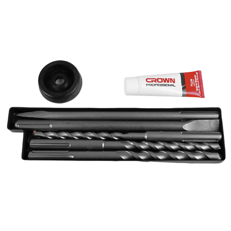 Перфоратор SDS-Max Crown CT18118V BMC, 1250 Вт, 10 Дж