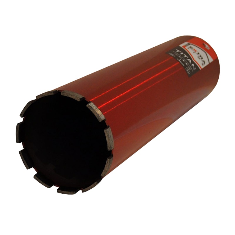 Сверло алмазное сегментное Diam Extra Line Titan 25x450х1x1,1/4UNC 313017 (железобетон) в Угличе