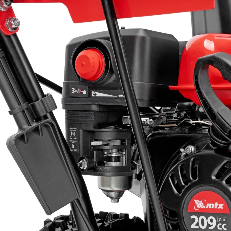 Бензиновая снегоуборочная машина MTX ST 560 97641, 209 cc, ручной старт в Рыбинске