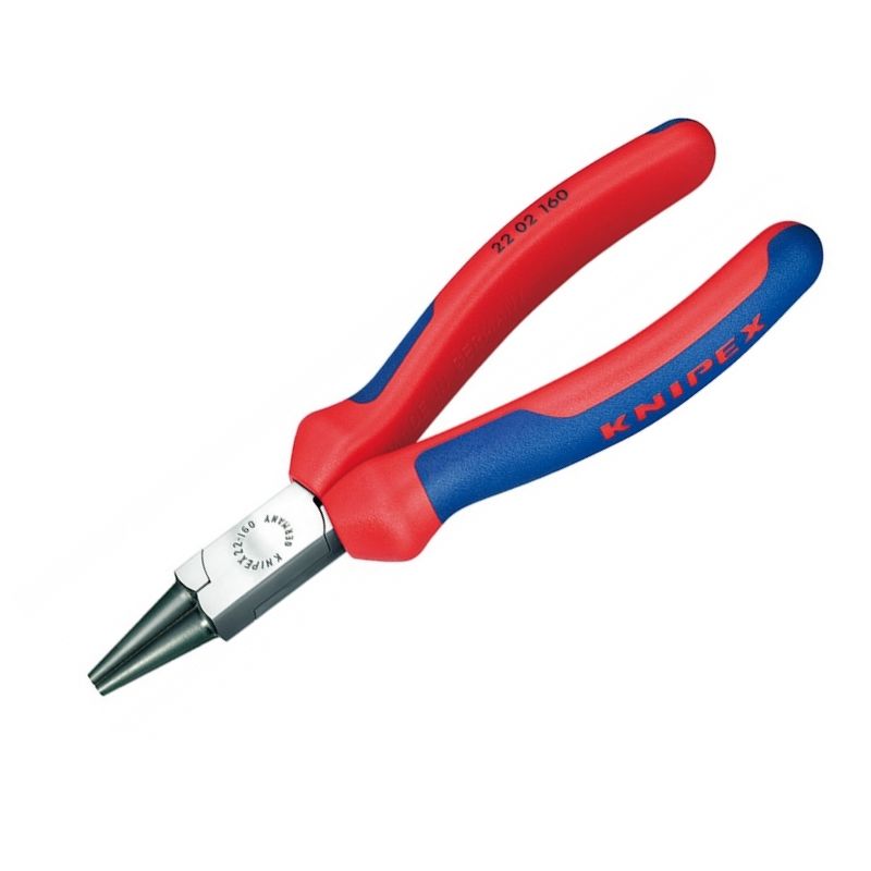 Круглогубцы Knipex KN-2202160, черненые, 160 мм в Переславле