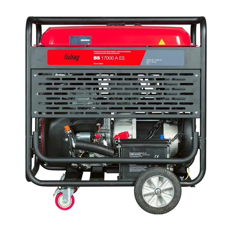 Бензиновый генератор Fubag BS 17000 A ES, 641057 в Кинешме