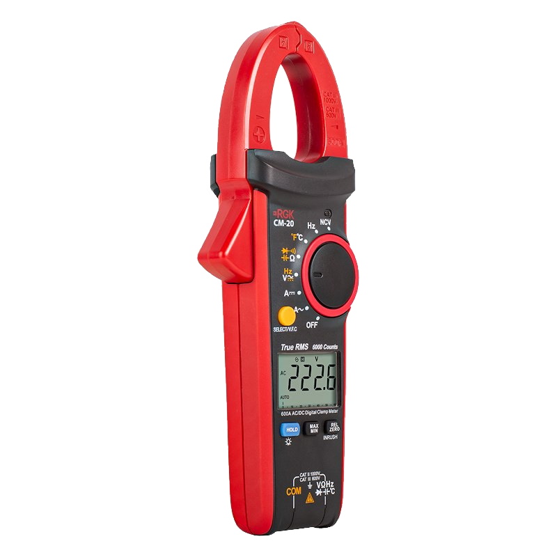 Токоизмерительные клещи Rgk CM-20 776424 (высокоточные, переменный ток, емкость) в Ярославле
