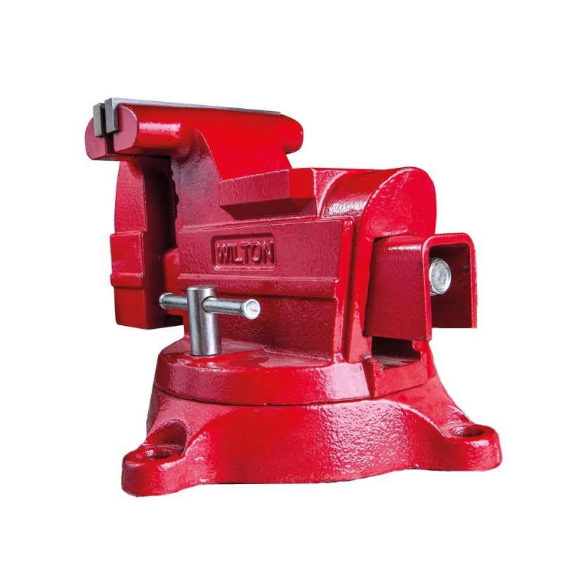 Тиски Wilton HEAVY DUTY WI00191, красные для мастерских, 150мм в Твери