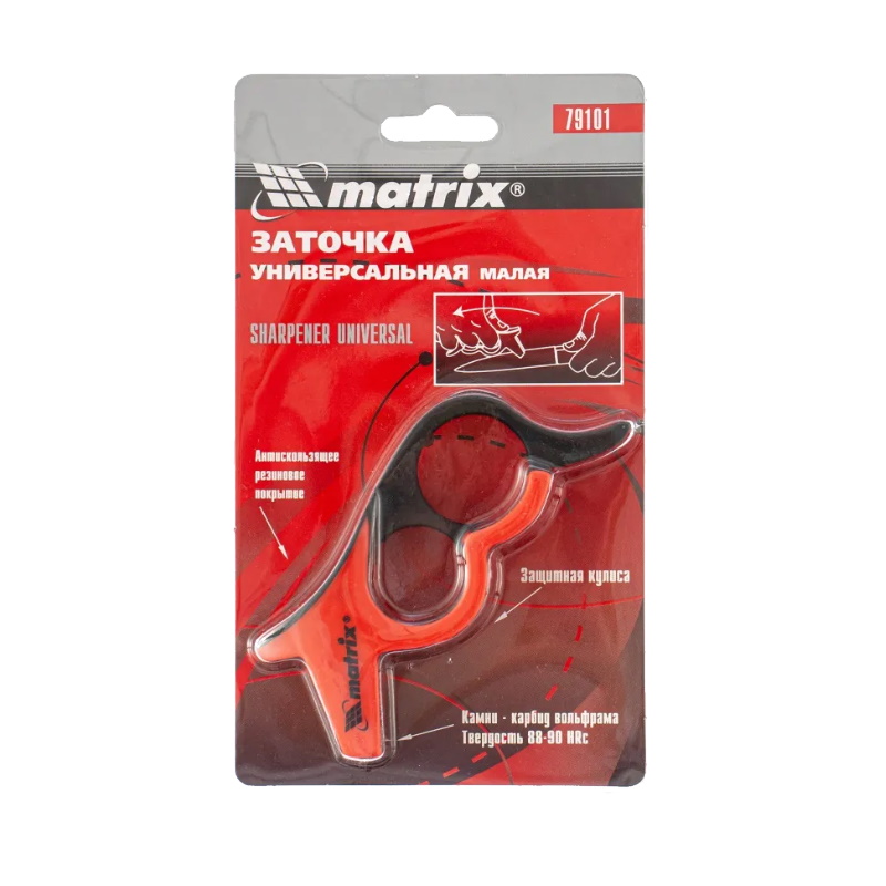 Устройство для заточки ножей Matrix 79101, универсальное, малое в Твери