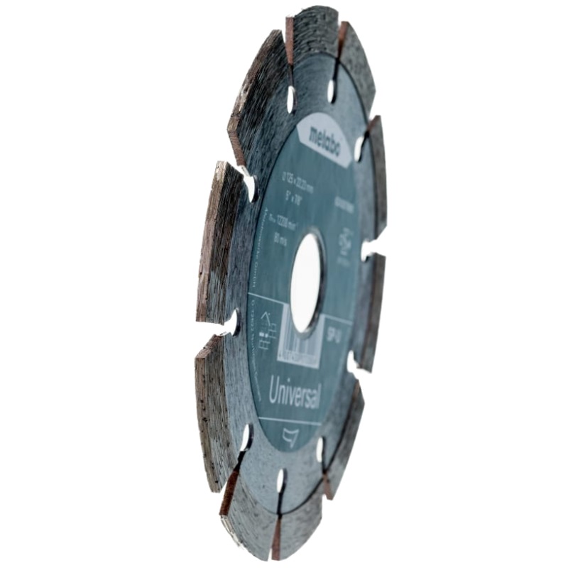 Круг универсальный алмазный Metabo 624307000 (125x22,23 мм)