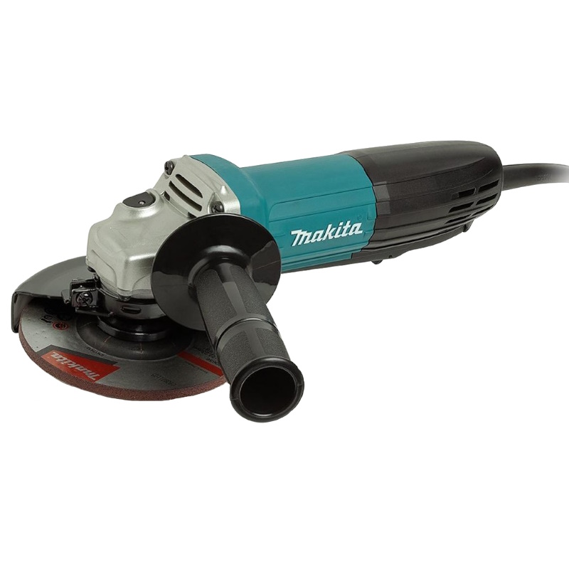 Угловая шлифмашина Makita GA5034 (число об/мин 11000, 125 мм)