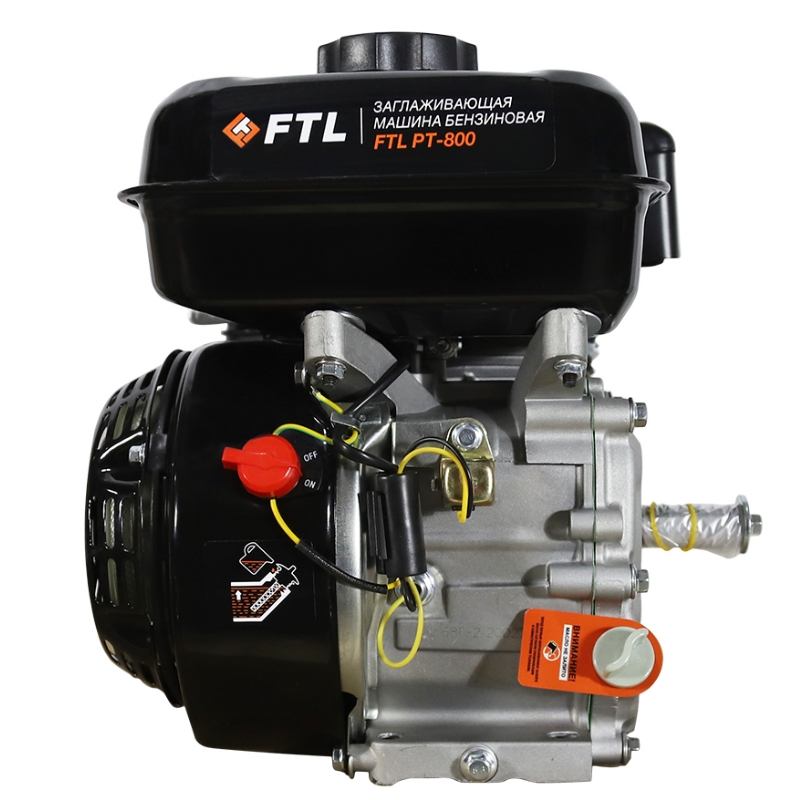 Затирочная машина бензиновая FTL PT-800 7988