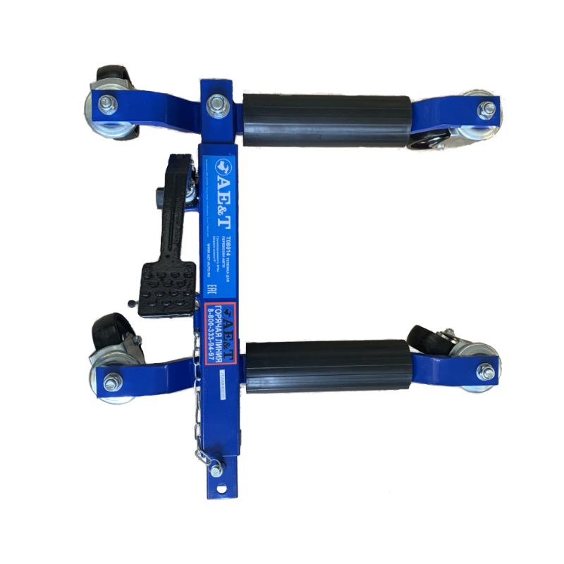 Тележка для перевозки авто AE&T Т08014 675кг (9") в Муроме