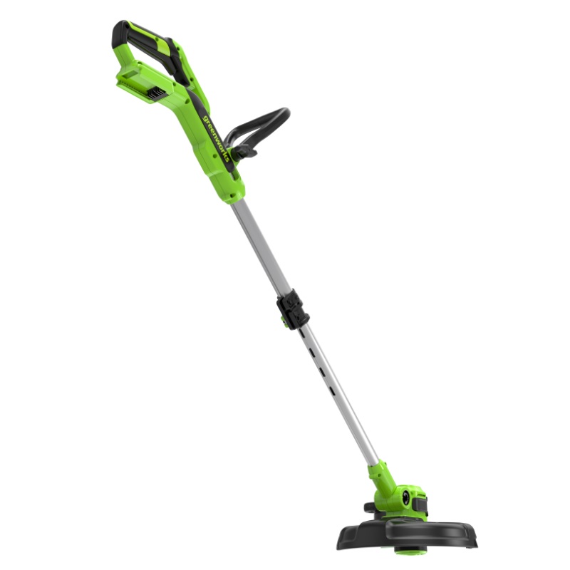 Триммер аккумуляторный Greenworks 24В, 30 см (с АКБ 4А*ч и З/У) 2110407UB в Туле