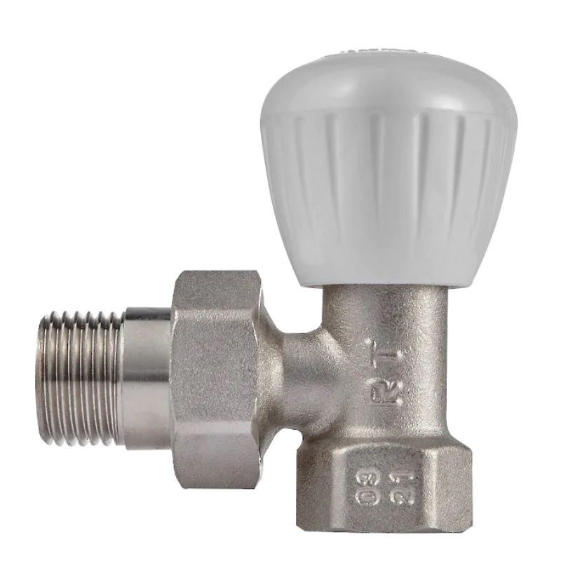 Набор ручной регулировки радиатора Royal Thermo НС-1161359, угловой 1/2" в Угличе