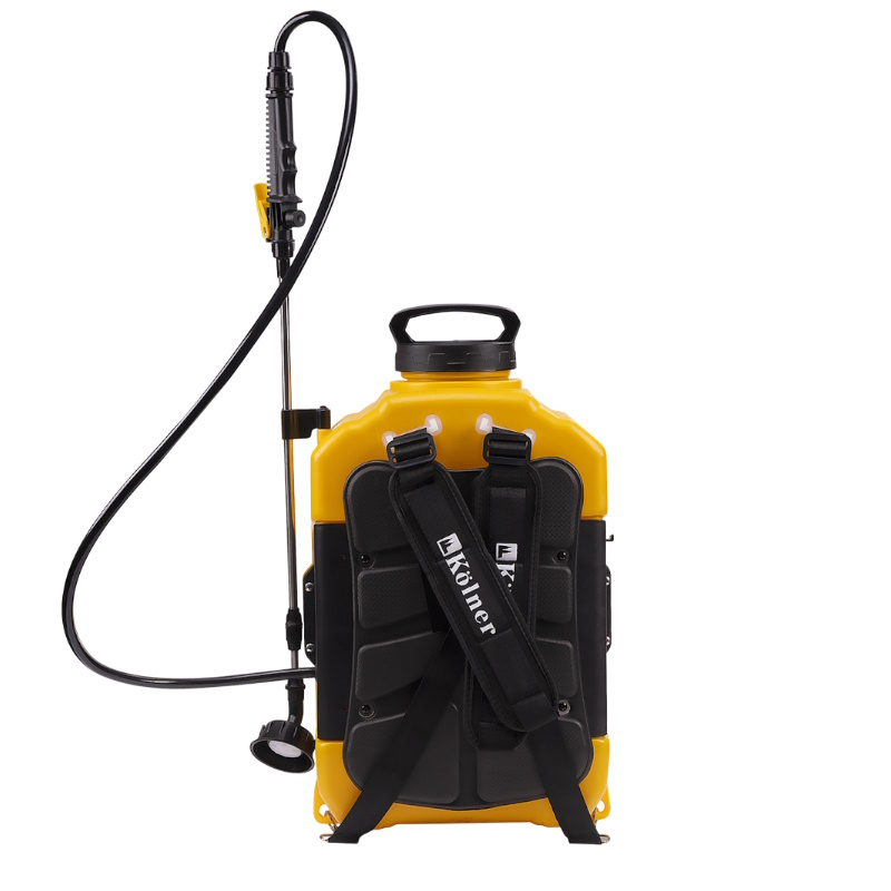 Опрыскиватель аккумуляторный Kolner KSC 18-16L-01 8060700221, 18V UNI-M, объем 16 л, АКБ 2.0Ач, ЗУ  в Угличе