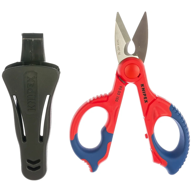 Ножницы электрика Knipex KN-9505155SB 155мм в Переславле