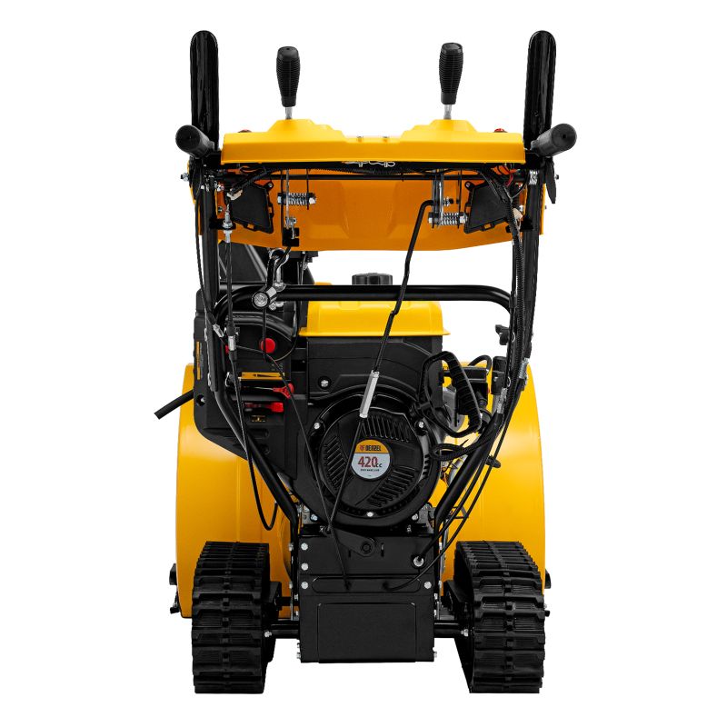 Бензиновая гусеничная снегоуборочная техника Denzel SBL 711DT PRO 97656, 420cc (с электростартером) в Рыбинске