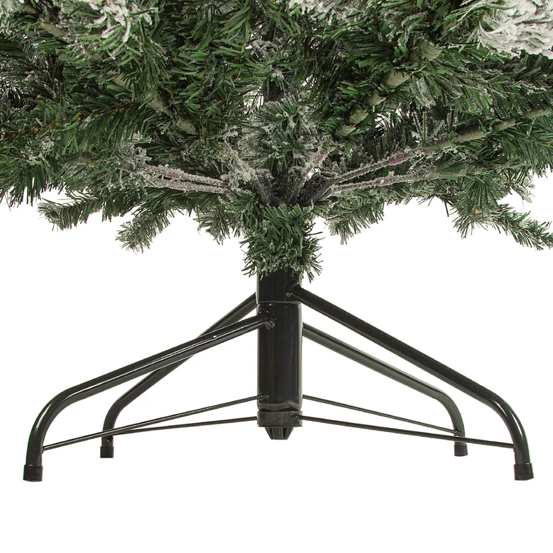 Ель искусственная Royal Christmas Flock Tree 164150 PVC Hinged 150 см в Череповце