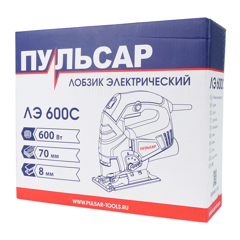 Лобзик электрический Пульсар ЛЭ 600С 792-582, 600Вт в Коврове