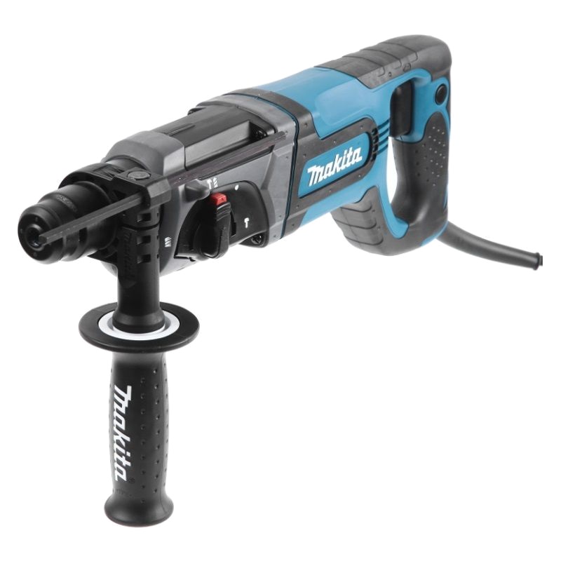 Перфоратор Makita HR 2475 159720 (780 Вт, 2.3 Дж, макс диаметр сверления 65 мм, вес 3 кг, кейс)