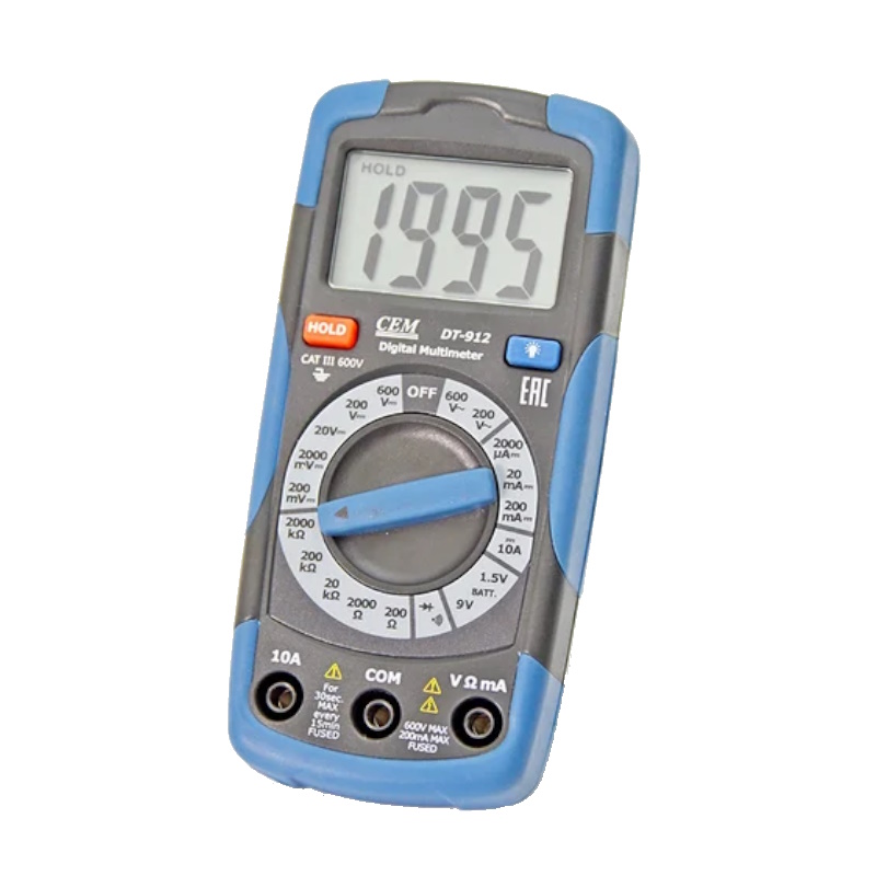Тестер-мультиметр СЕМ DT-912 480960 во Владимире