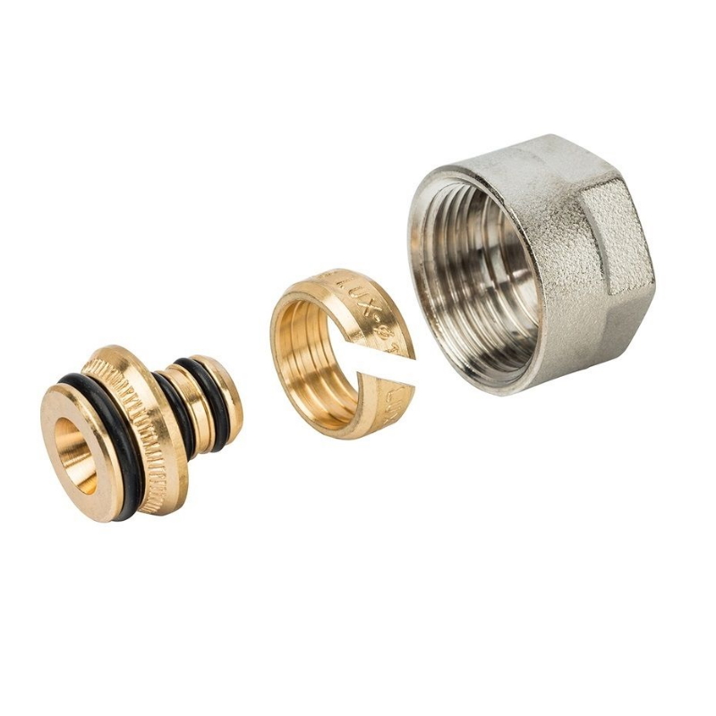 Муфта Luxor TP 99 67861612, 16 мм x 2, резьба 3/4", Pex-al-pex в Туле