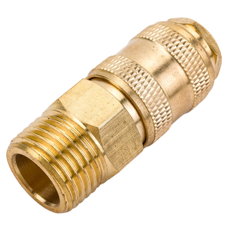 Соединение быстросъемное Eco AB-F/MT12, МАМА х нар. резьба 1/2" (латунь) в Муроме