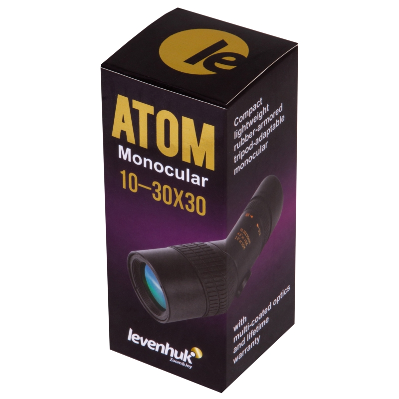 Монокуляр Levenhuk Atom 74096, 10–30х30 в Иваново
