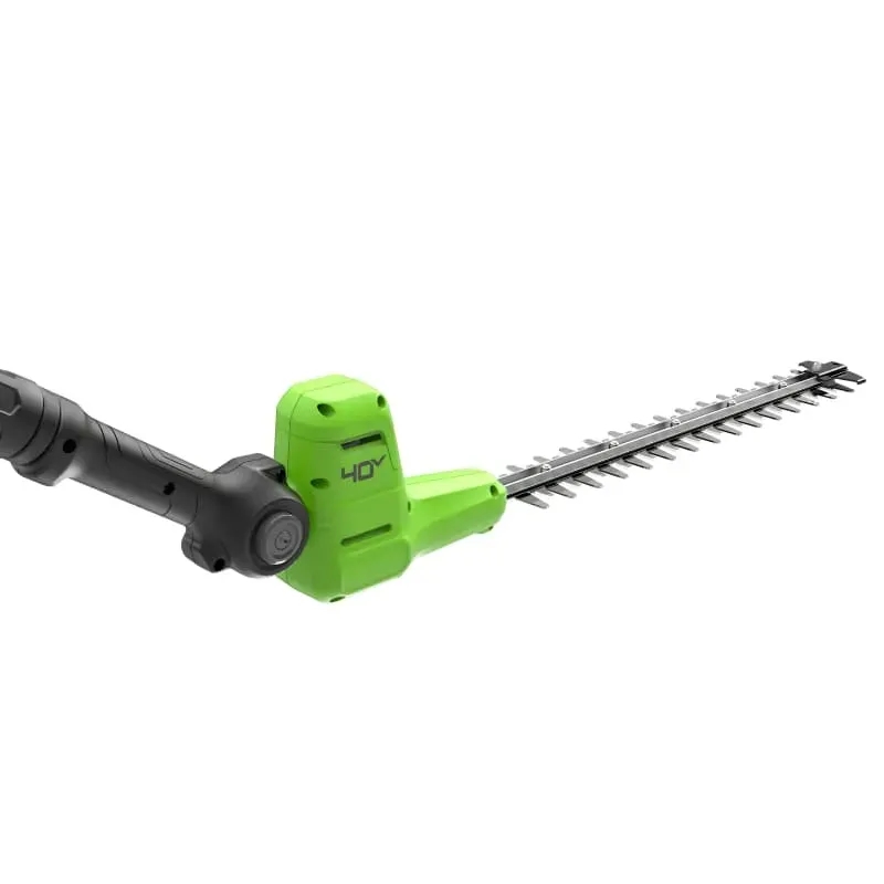 Кусторез штанговый аккумуляторный Greenworks G40PH511 40В 2302007, 51см (без АКБ и ЗУ) во Владимире